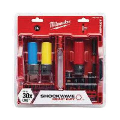 MILWAUKEE 31PC SHOCKWAVE SET