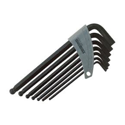 7 A/F TENG BALL POINT HEX KEY WRENCHES (1474)
