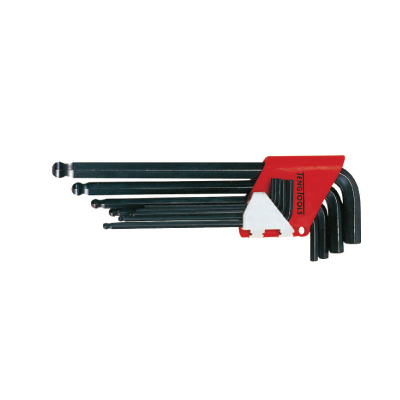 9METRIC TENG BALL HEX KEY WRENCH WITH  HOLDER (1479MM)