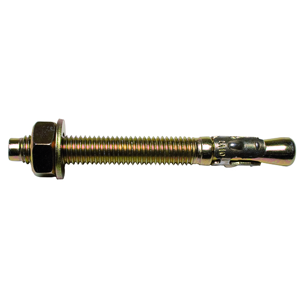 M6 X 45 Z/P THROUGHBOLTS