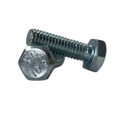 M20 X 60 GR10.9 Z/P HEX SETSCREWS DIN933 / ISO4017