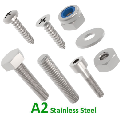 A2 Stainless Steel Fasteners