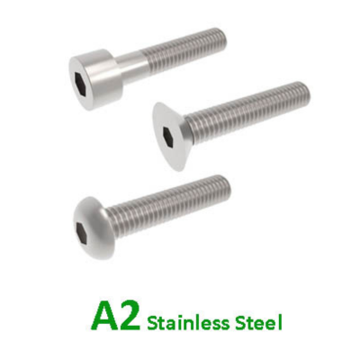 A2 Socket Screws Stainless