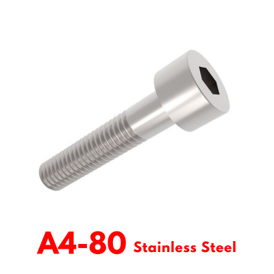 A480 Socket Capscrews DIN912/ISO4762