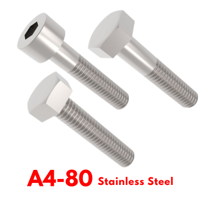 A480 Stainless Steel Fasteners