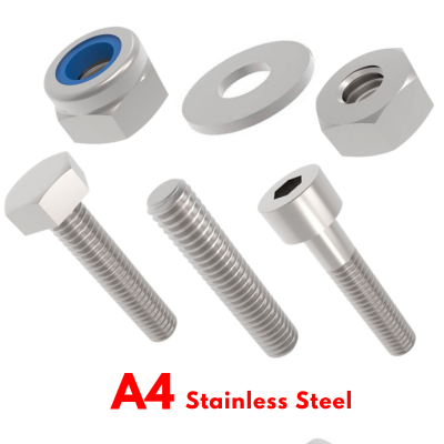 A4 Stainless Steel Fasteners