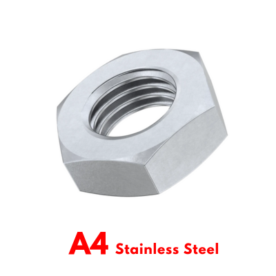 A4 Hex Locknuts DIN439