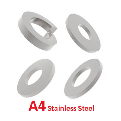 A4 Washers Stainless