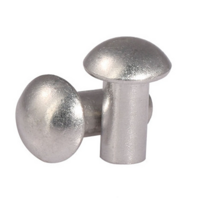 Aluminium Round Head Solid Rivets