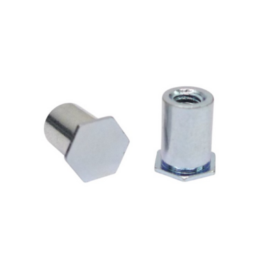 Blind Clinch Standoffs (Zinc Plated Steel)