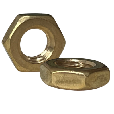Brass Hex Locknuts DIN439