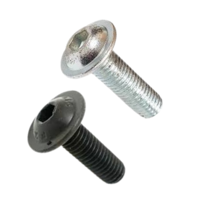 Button Flange Socket Screws ISO7380-2