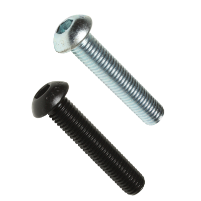 Button Head Socket Screws ISO7380-1