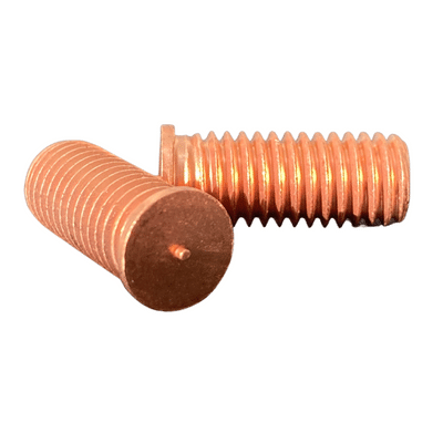 M4 X 12 COPPER COATED CD STUDS