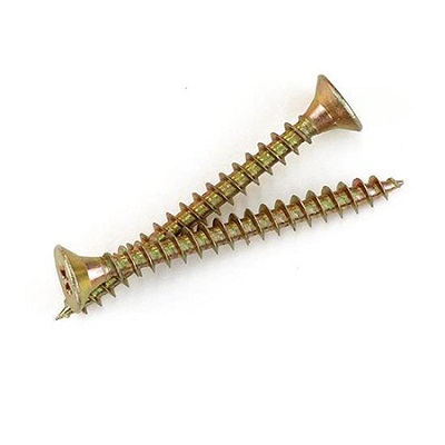 5.0 X 80 Z/Y POZI CSK CHIPBOARD SCREW