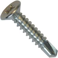 3.5 X 13 Z/P PHILLIPS CSK DRILL SCREWS DIN7504P