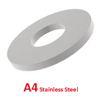 A4 Form C Flat Washers Stainless BS4320