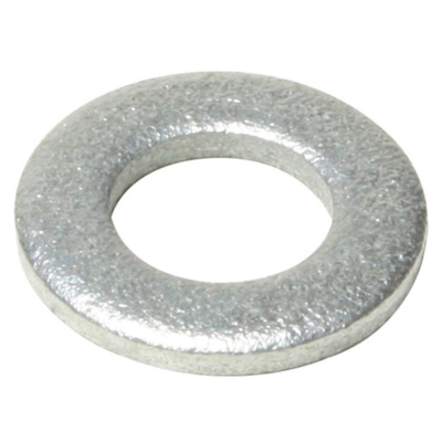 M30 GALV FORM A FLAT WASHERS DIN125A / ISO7089