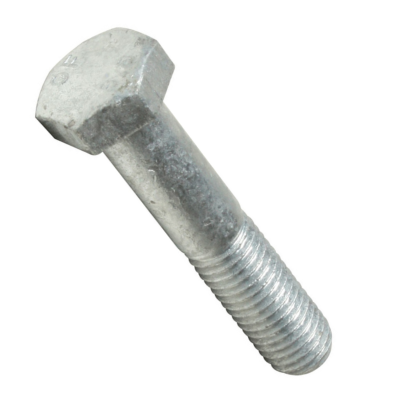M24 X 120 GALV GR8.8 HEX HT BOLTS DIN931 / ISO4014