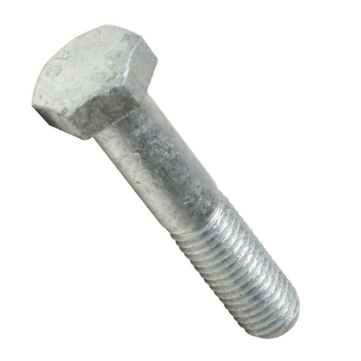 M10 X 50 GALV GR8.8 HEX HT BOLTS DIN931