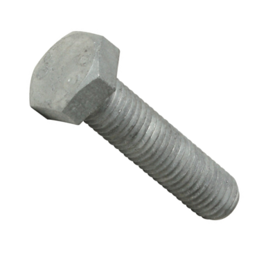 M16 X 100 GALV GR8.8 HEX SETSCREWS DIN933 / ISO4017