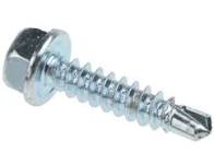 6.3 X 50 Z/P HEX DRILL SCREWS DIN7504K