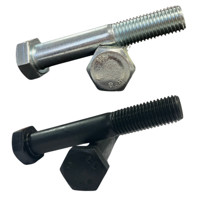 M30 X 100 S/C GR8.8 HEX HT BOLTS DIN931 / ISO4014