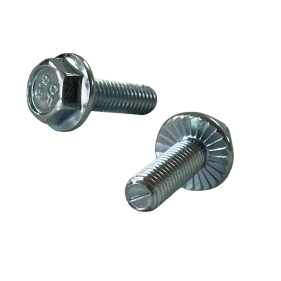 Hex Flange Bolts (Serrated) DIN6921