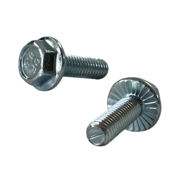 M16 X 35 ZINC 8.8 SERRATED FLANGE HEX SETSCREWS DIN6921