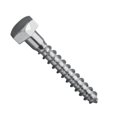 Hex Head Coach Screws