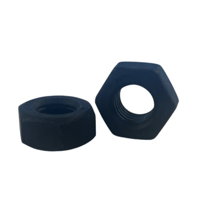 M6 X 0.75P FINE PITCH SELF COLOUR HEX FULL NUTS