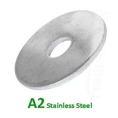 A2 Mudwing Washers Stainless