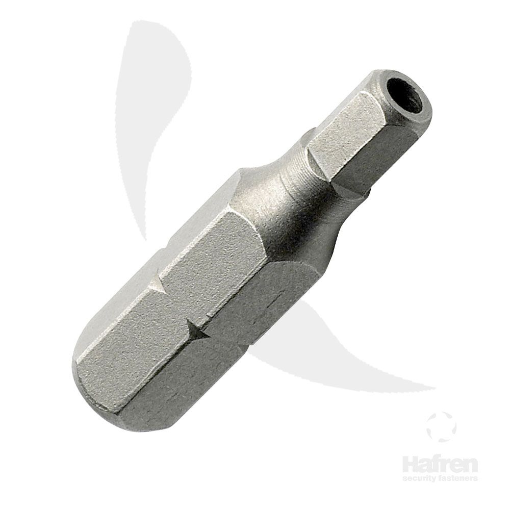 Pin Hex Security Bits