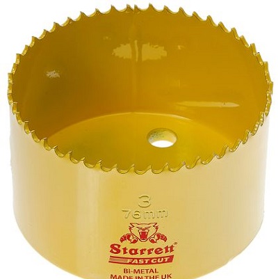 76MM STARRETT HOLESAW