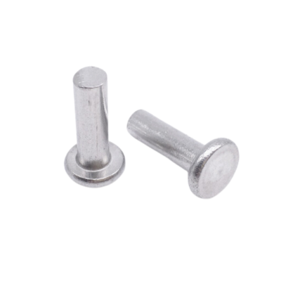 Steel Flat Head Solid Rivets