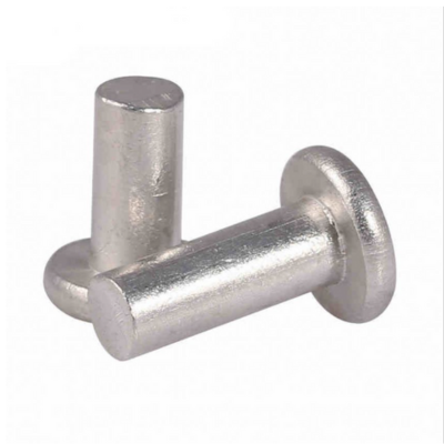 Aluminium Flat Head Solid Rivets