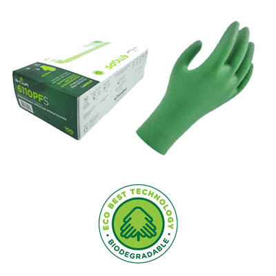 Biodegradable Gloves