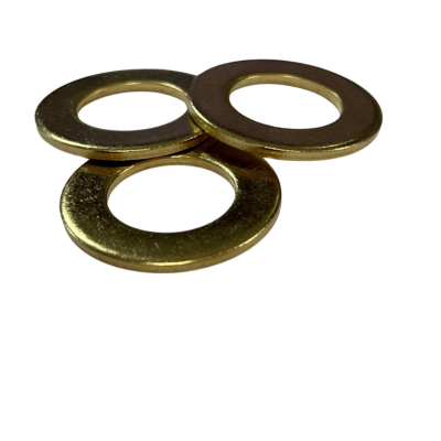 Brass Form B Flat Washers