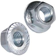 M14 Z/P SERRATED FLANGE NUTS DIN6923