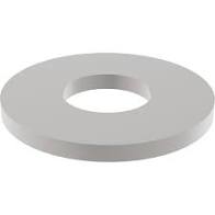 M8 A2 GRADE 304 STAINLESS STEEL FORM C WASHER COATED BLACK 
