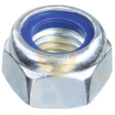 M4 Z/P TYPE T NYLOC NUTS DIN985 / ISO10511