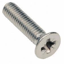 M3 X 25 Z/P POZI CSK M/C SCREWS DIN965 / ISO7046-1