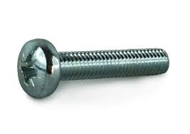 M4 X 40 Z/P POZI PAN M/C SCREWS DIN7985 / ISO7045