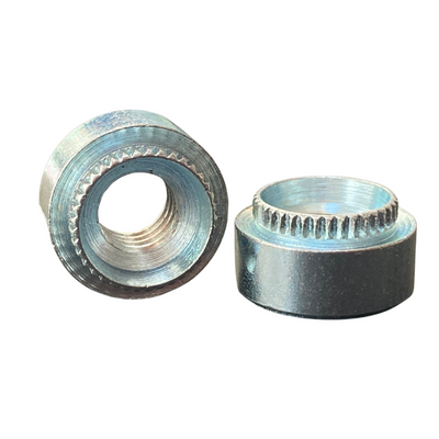 Round Hank Bushes/Round Rivet Bushes (Steel)