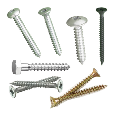 Screws (Self Tapping, Woodscrews & Drillscrews