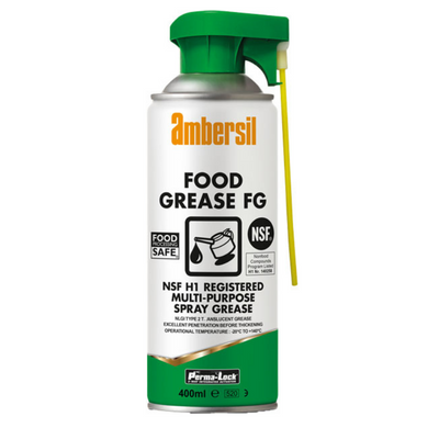 AMBERSIL FOOD GRADE SPRAY GREASE 400ML (30259)