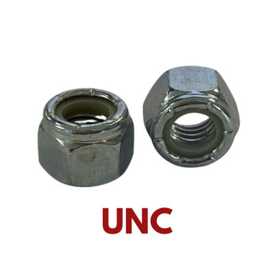10UNC Z/P TYPE P NYLOC NUTS