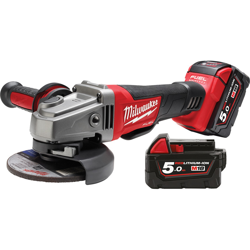 MILWAUKEE M18CAG115XPDB-502X FUEL GRINDER KIT