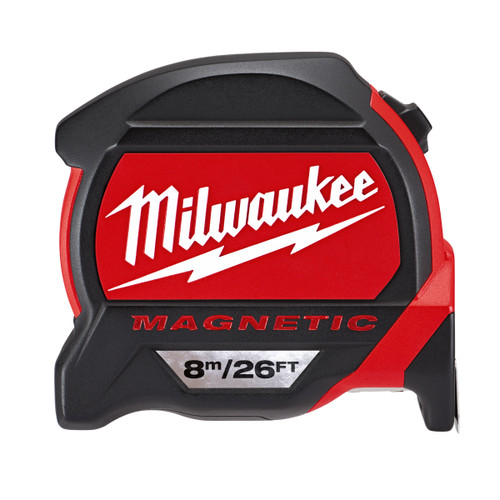 MILWAUKEE TAPE MEASURE 8MTR/26FT MAGNETIC