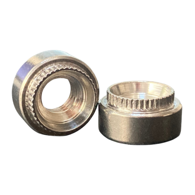 M6 X 12G ALUMINIUM ROUND RIVET BUSHES